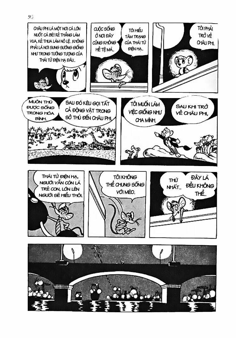 Vua Sư Tử: Chapter 3