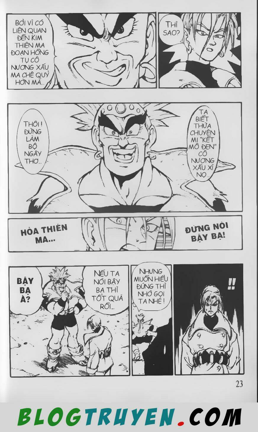 Chú Bé Quyền Năng: Chapter 56