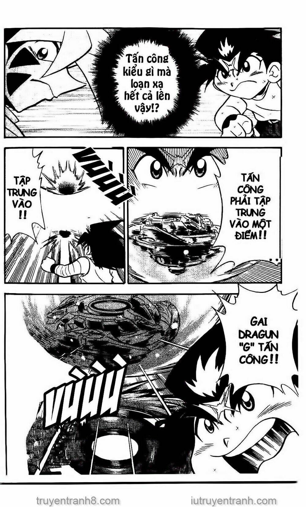 Con Quay Truyền Thuyết: Chapter 64