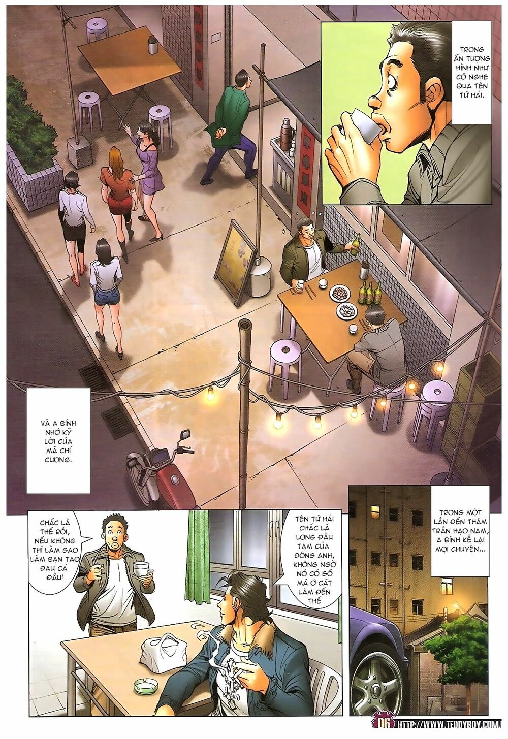 Người Trong Giang Hồ: Chapter 1694: Lưới trời lồng lộng