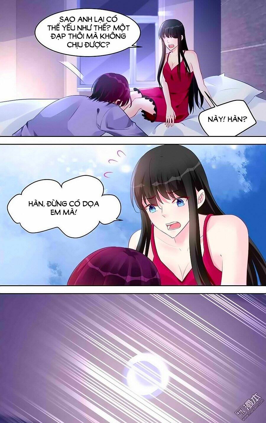 Bá Tình Ác Thiếu: Dạy Bảo Tiểu Đào Thê: Chapter 179