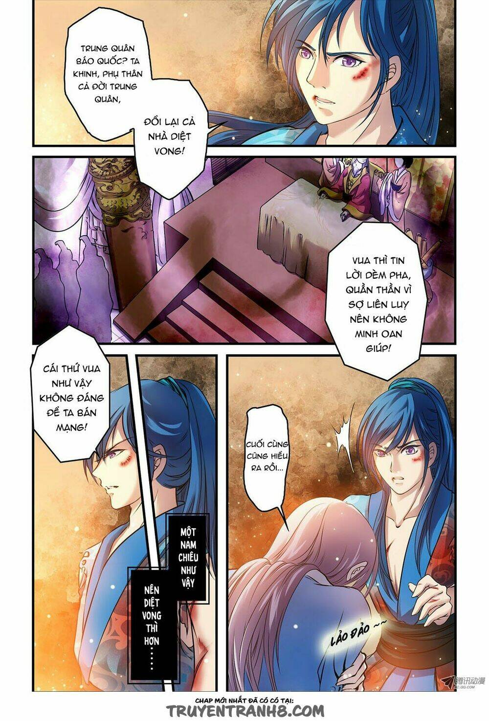 Làm Vương Gia Không Dễ: Chapter 16