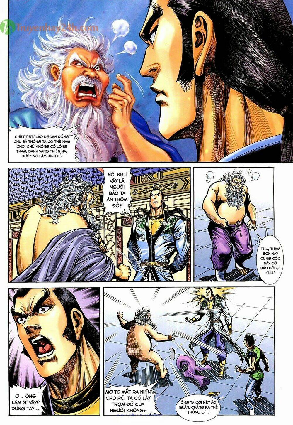 Thần Điêu Hiệp Lữ: Chapter 35.2