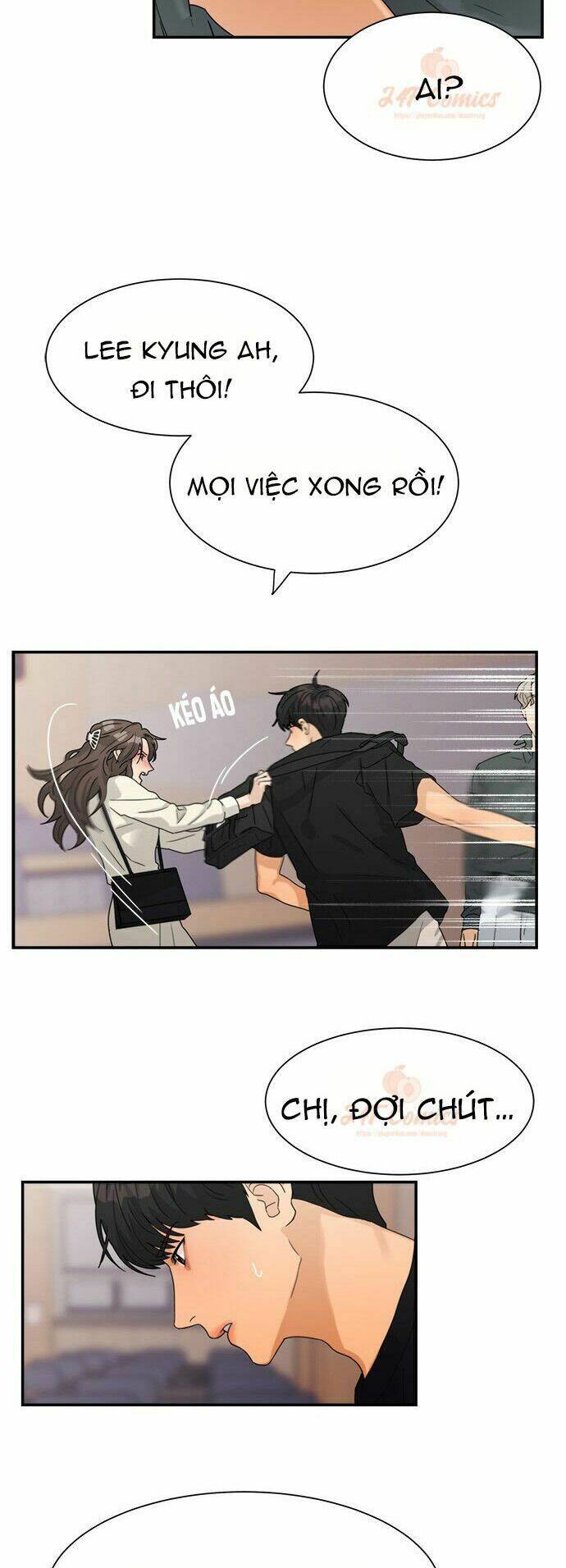 Phải Lòng Oan Gia: Chapter 50