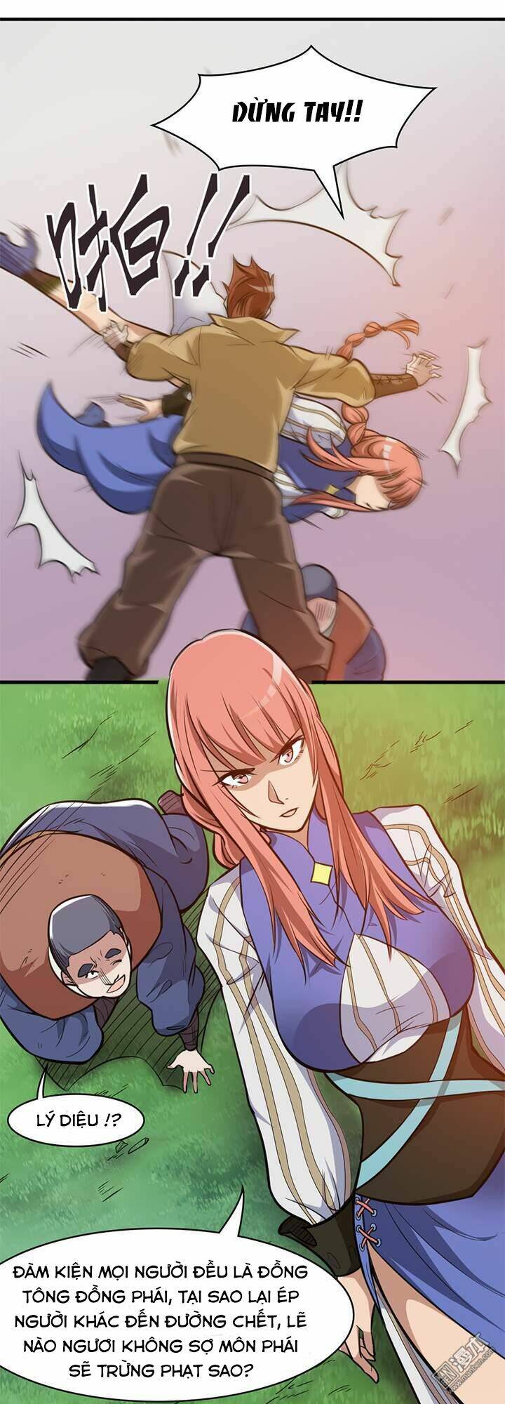 Lâm Phi Truyện: Chapter 16