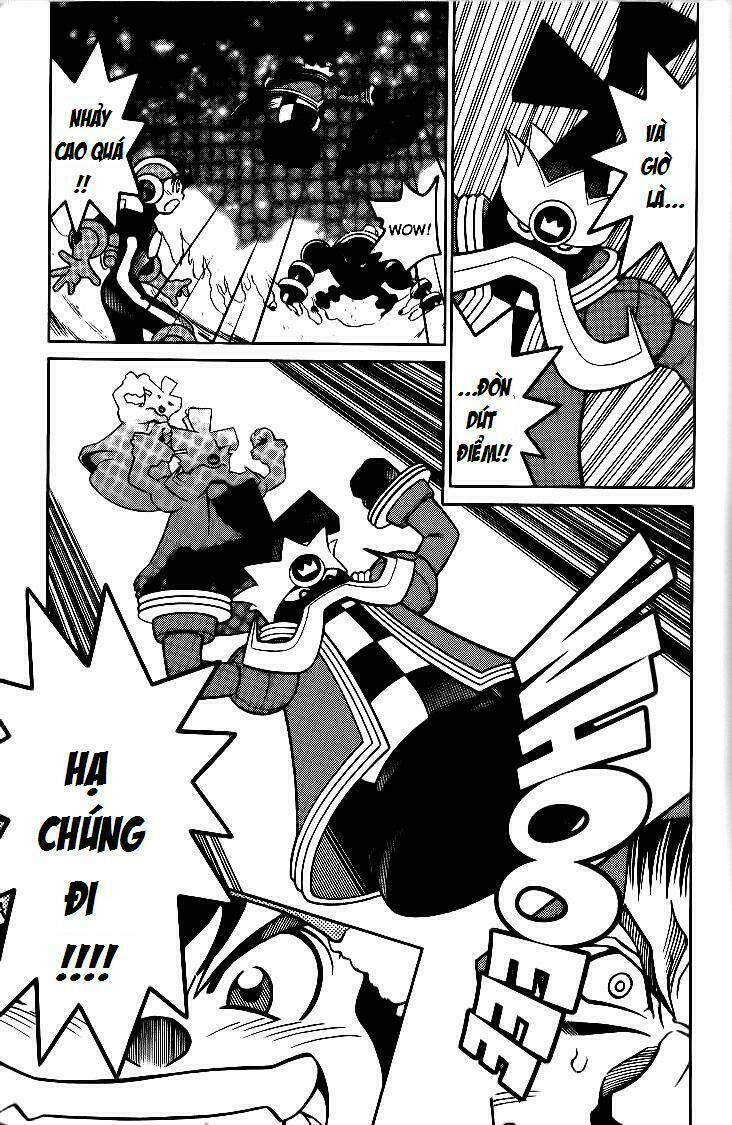 Chiến Binh Thế Giới Ảo X: Chapter 28