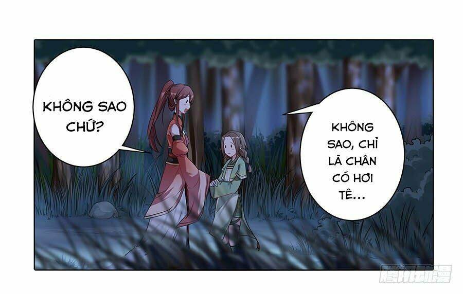 Lầu Trà Thủy Sinh Mộng: Chapter 11