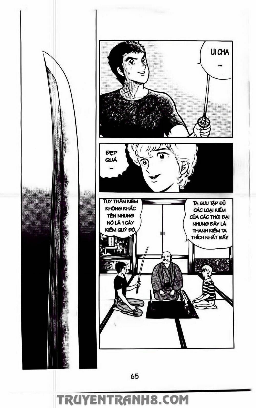 Musashi: Chapter 140