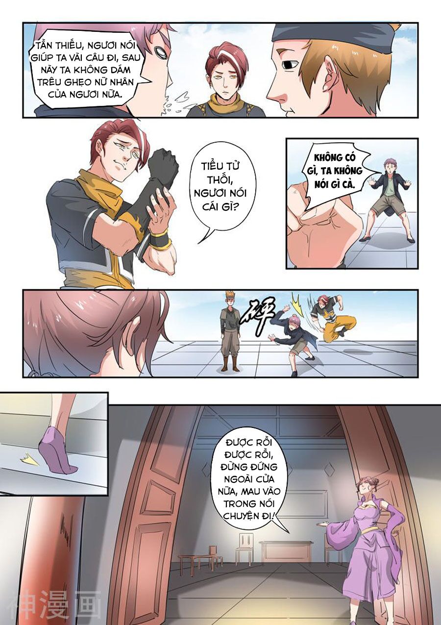 Võ Thần Chúa Tể: Chapter 391