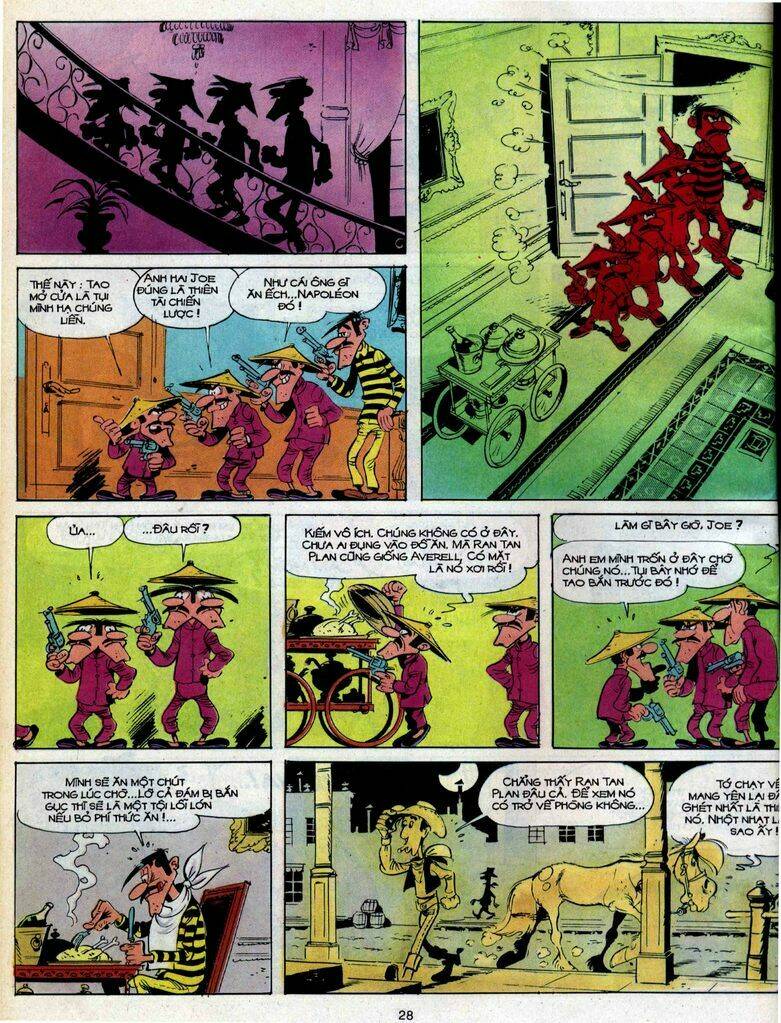 Lucky Luke: Chapter 39