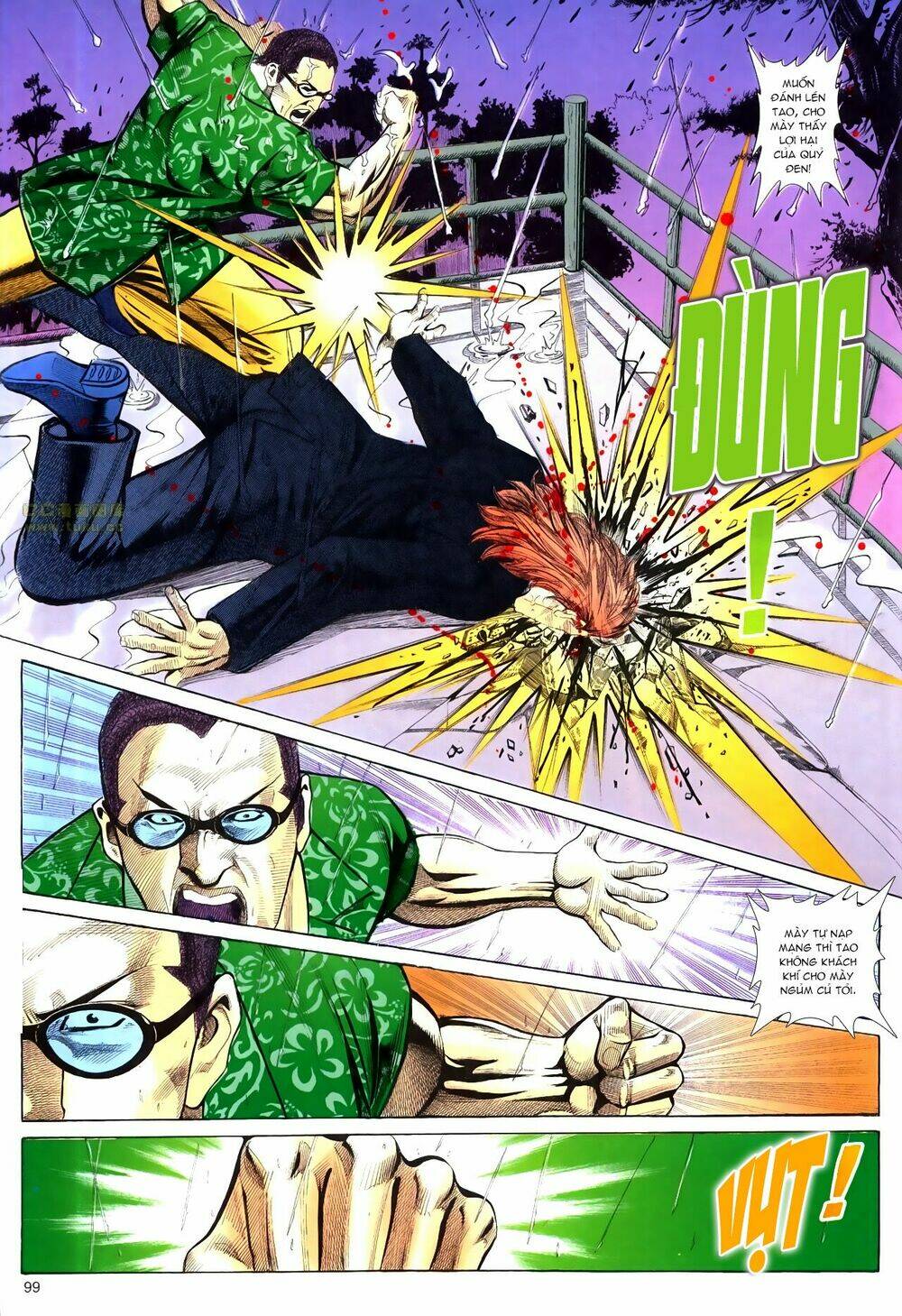 Hồ Sơ Xã Hội Đen: Chapter 28