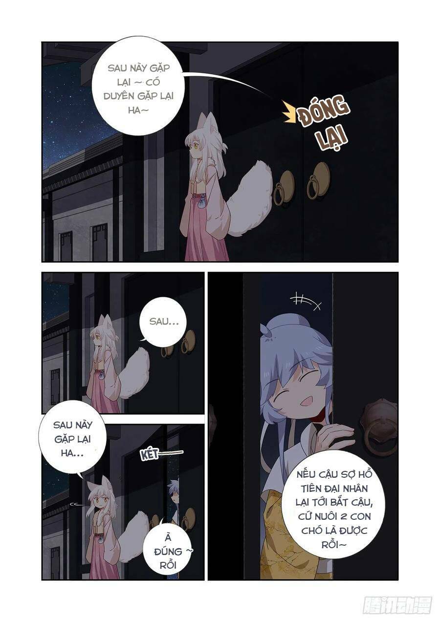 Danh Sách Yêu Quái : Cửu Hồ: Chapter 4