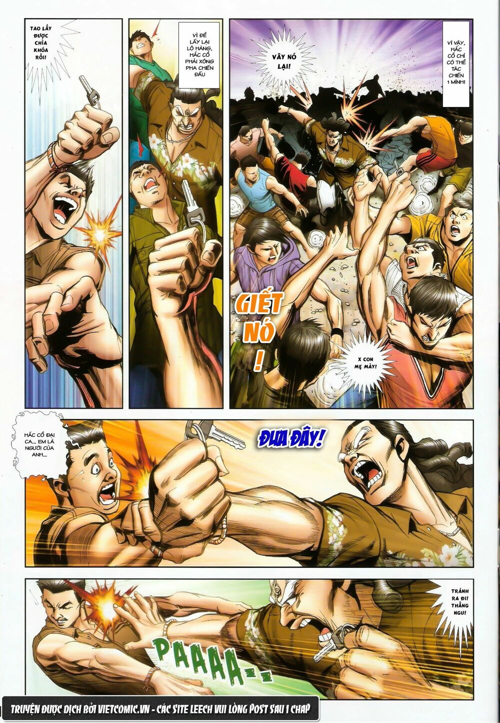 Người Trong Giang Hồ: Chapter 1429: Tái Nhã Gặp Họa