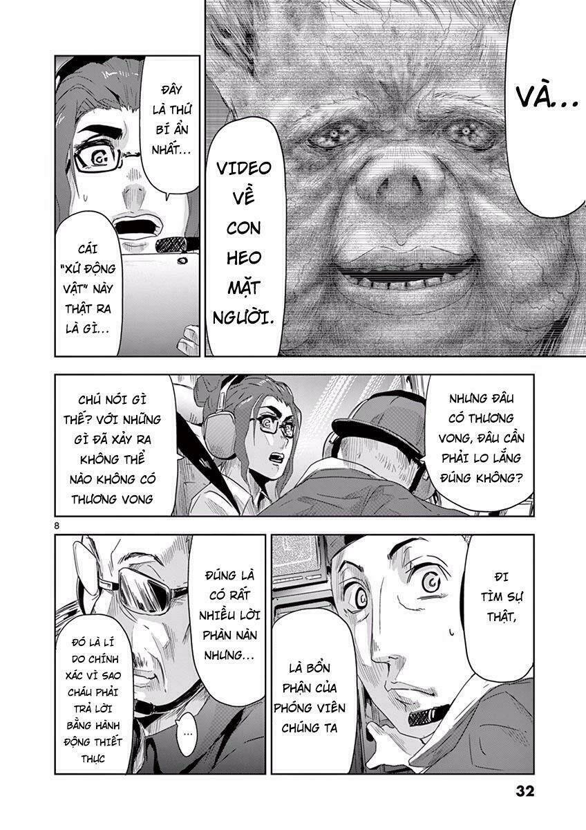 Bầy Thú Mặt Người: Chapter 11