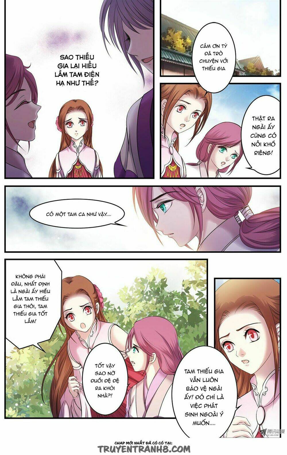 Làm Vương Gia Không Dễ: Chapter 44