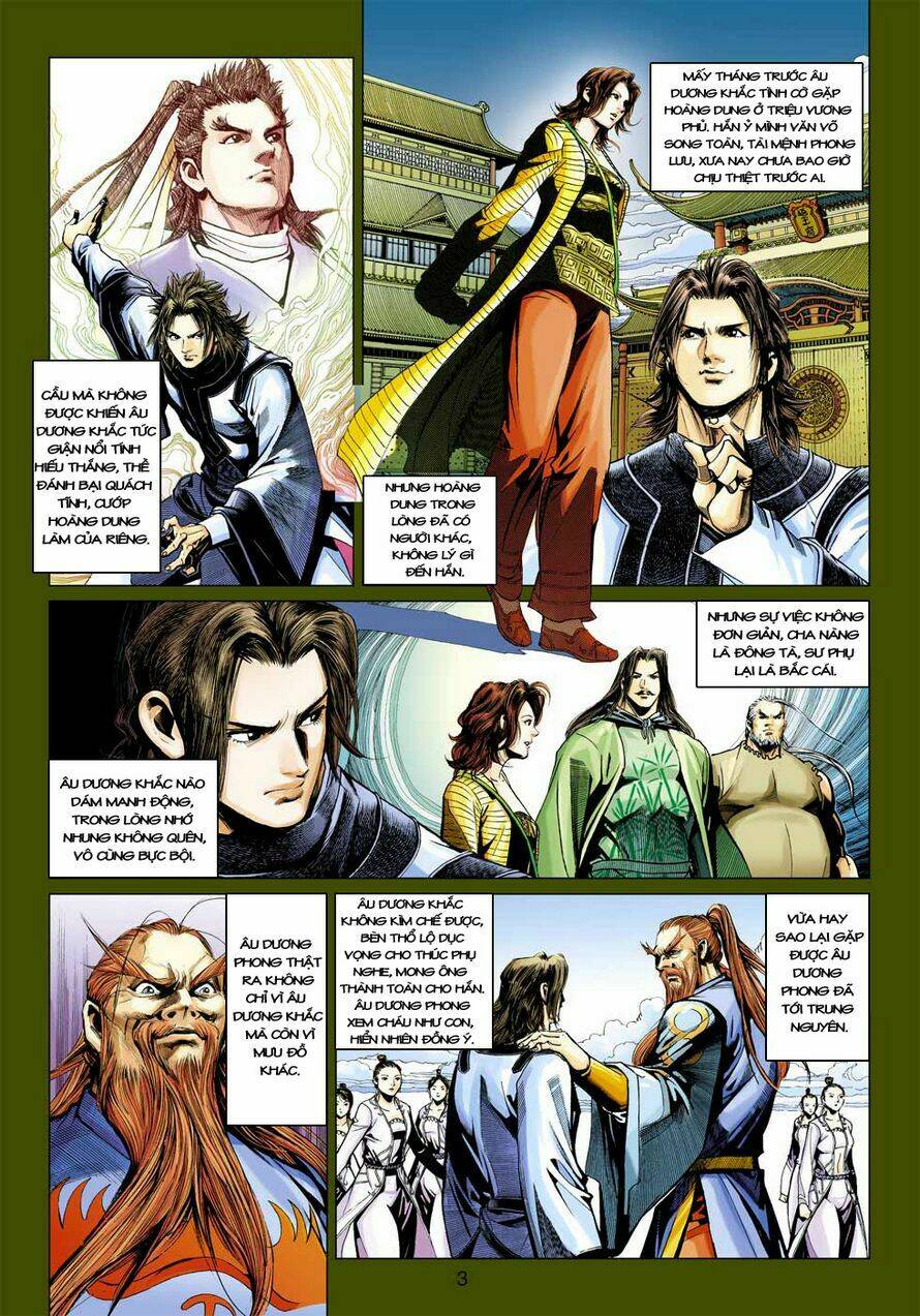 Anh Hùng Xạ Điêu: Chapter 43