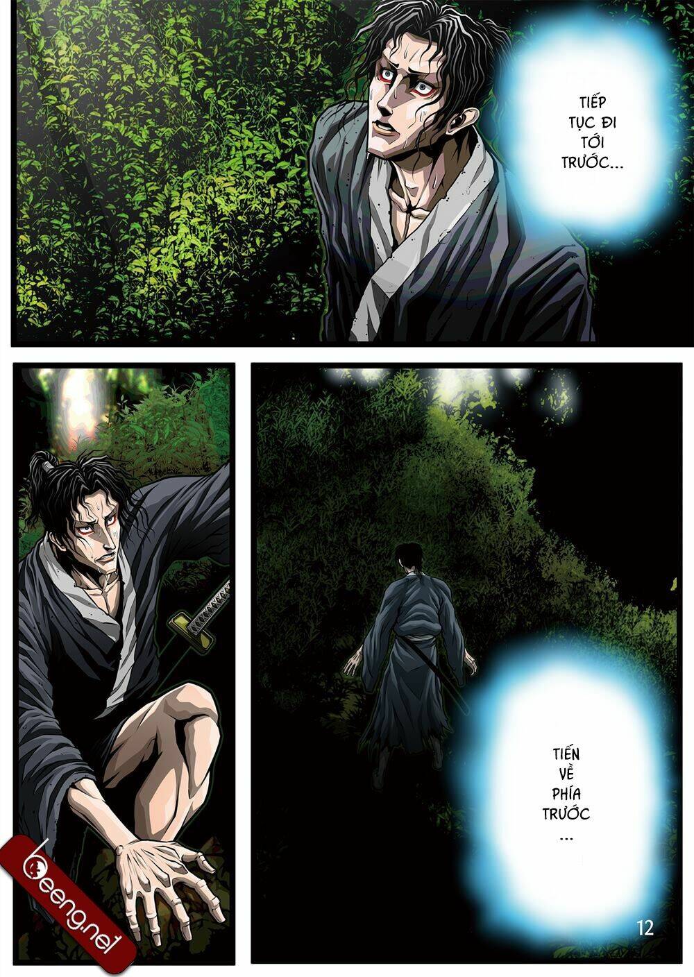 Zan Trảm: Chapter 2