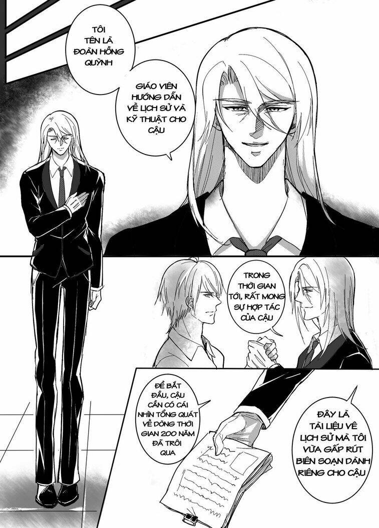 Blood - Đêm Le Lói: Chapter 2
