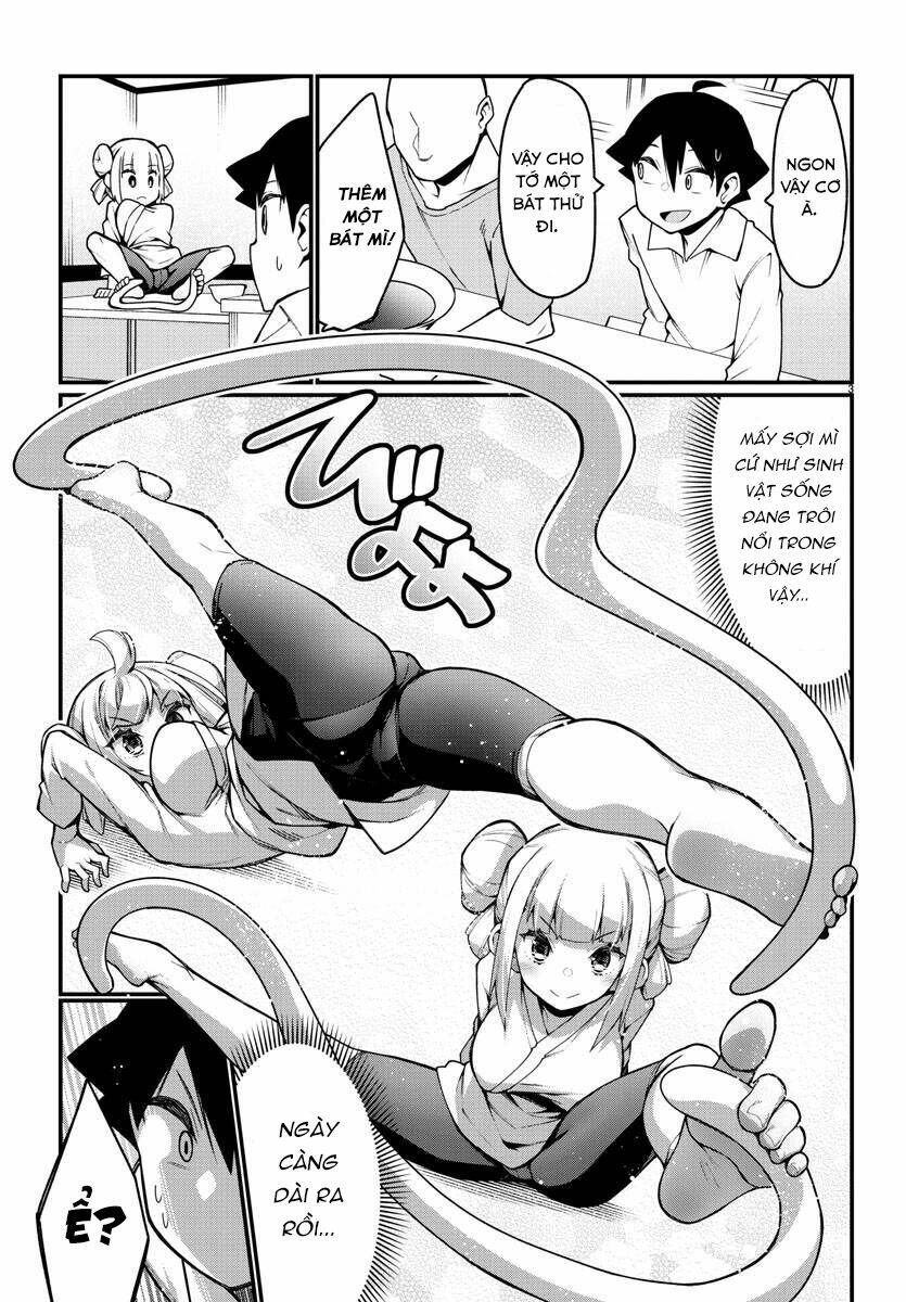 Ashigei Shoujo Komura-San: Chapter 29