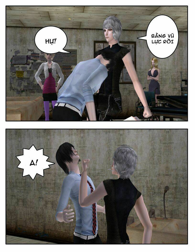 Class Of Wizards: Chapter 6.3