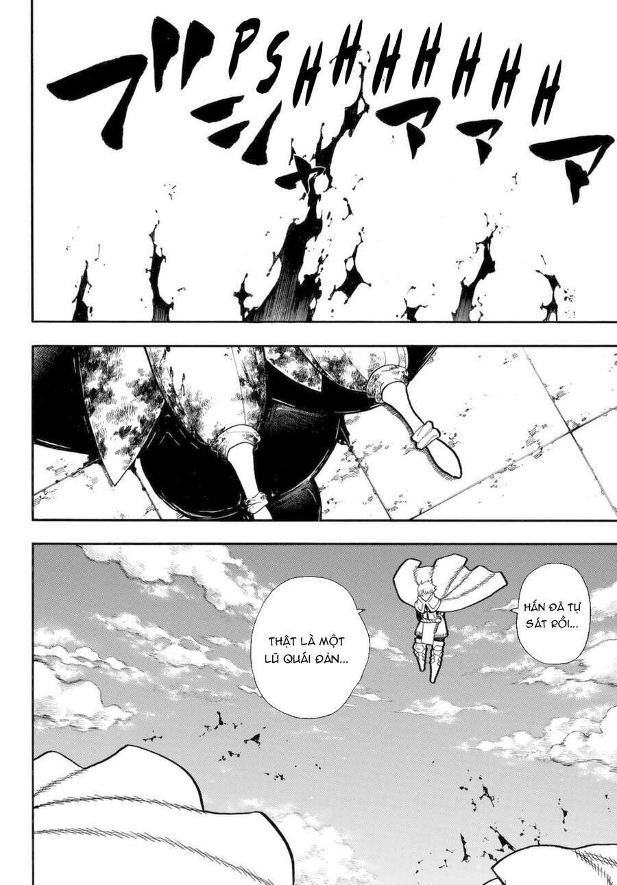 Biệt Đội Lính Cứu Hỏa: Chapter 274