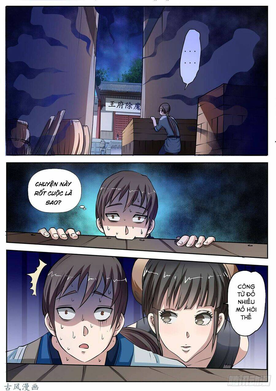 Phục Ma Thiên Sư: Chapter 4