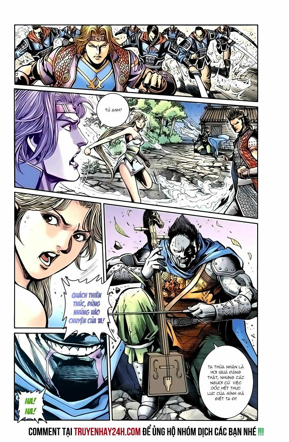 Thiên Tử Truyền Kỳ 6 - Hồng Vũ Đại Đế: Chapter 53