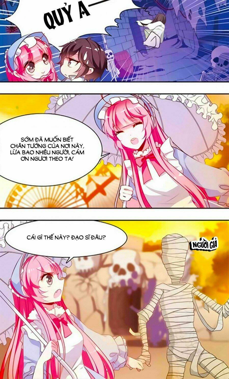 Sở Sự Vụ Linh Đạo: Chapter 15