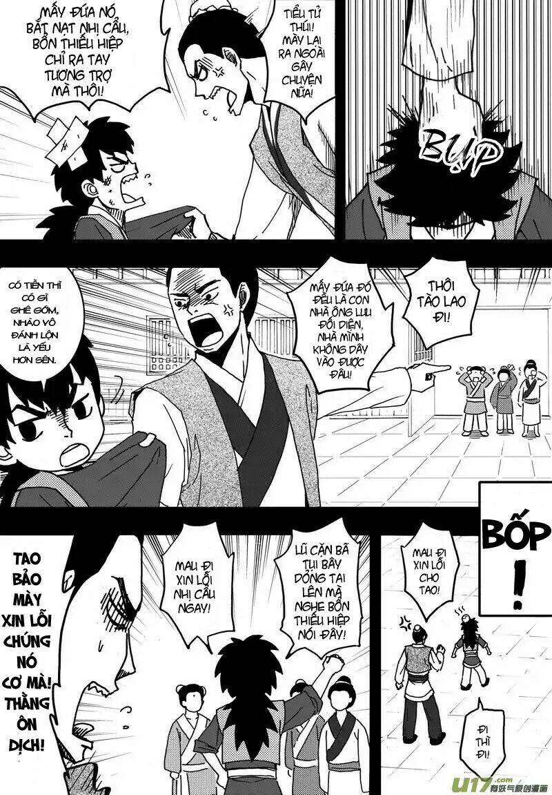 Khai Phong Kỳ Đàm: Chapter 8