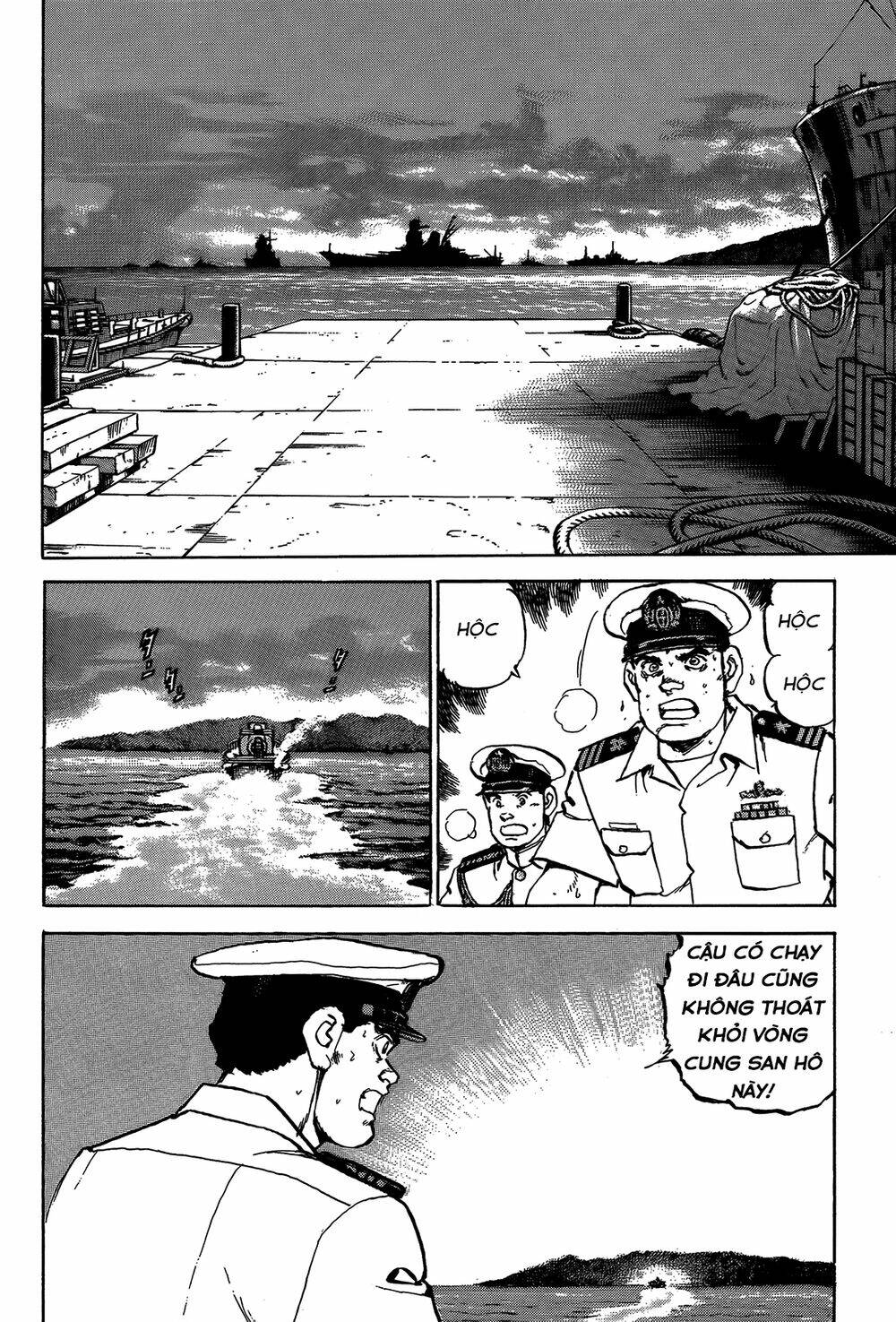 Zipang: Chapter 46
