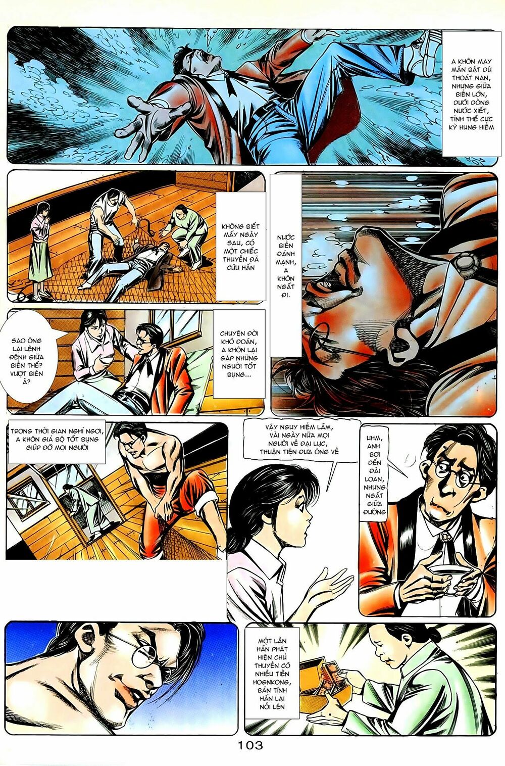 Người Trong Giang Hồ: Chapter 87: Chống lưng của A Khôn