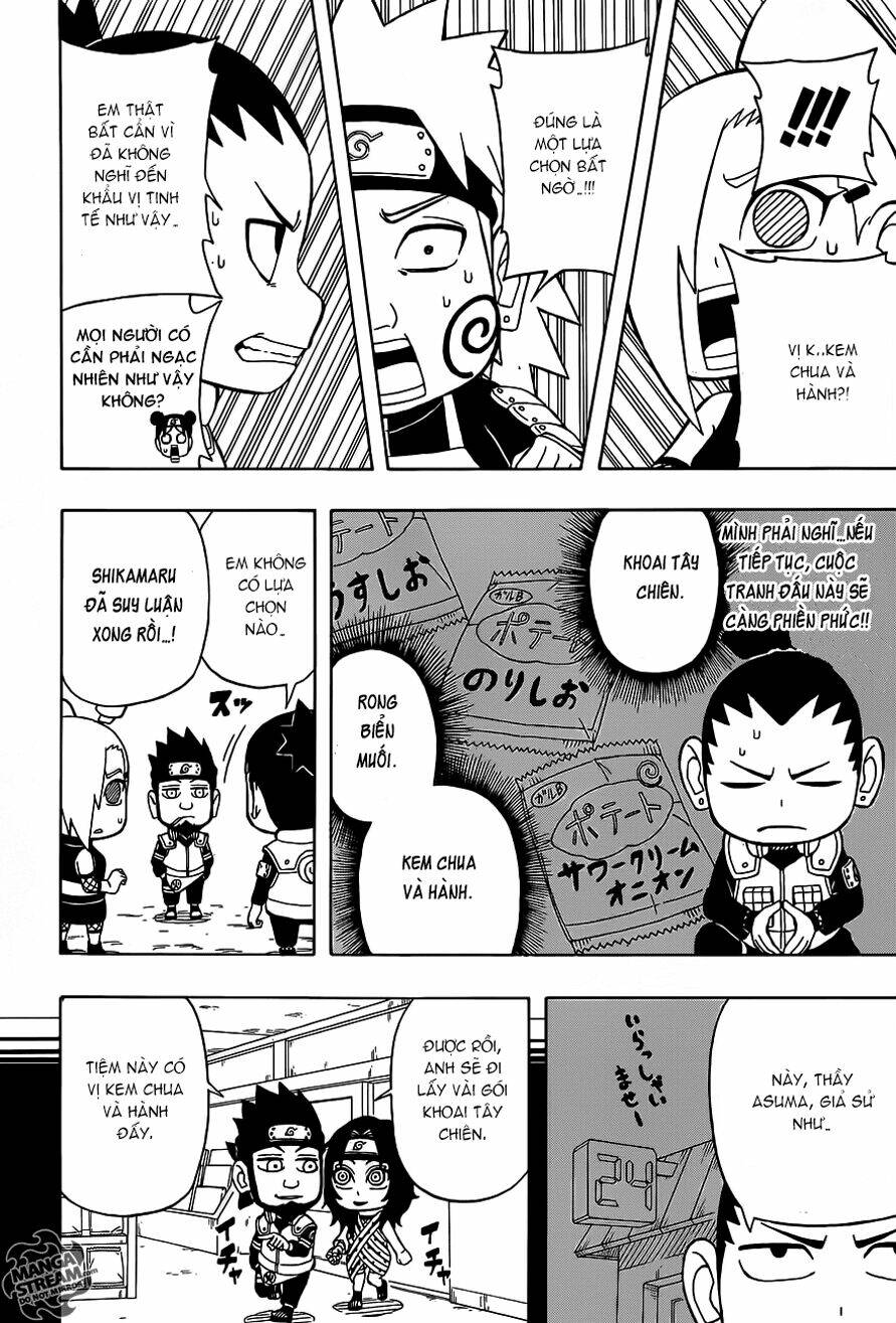 Cửu Vĩ Hồ Ly Ngoại Truyện Rock Lee: Chapter 23