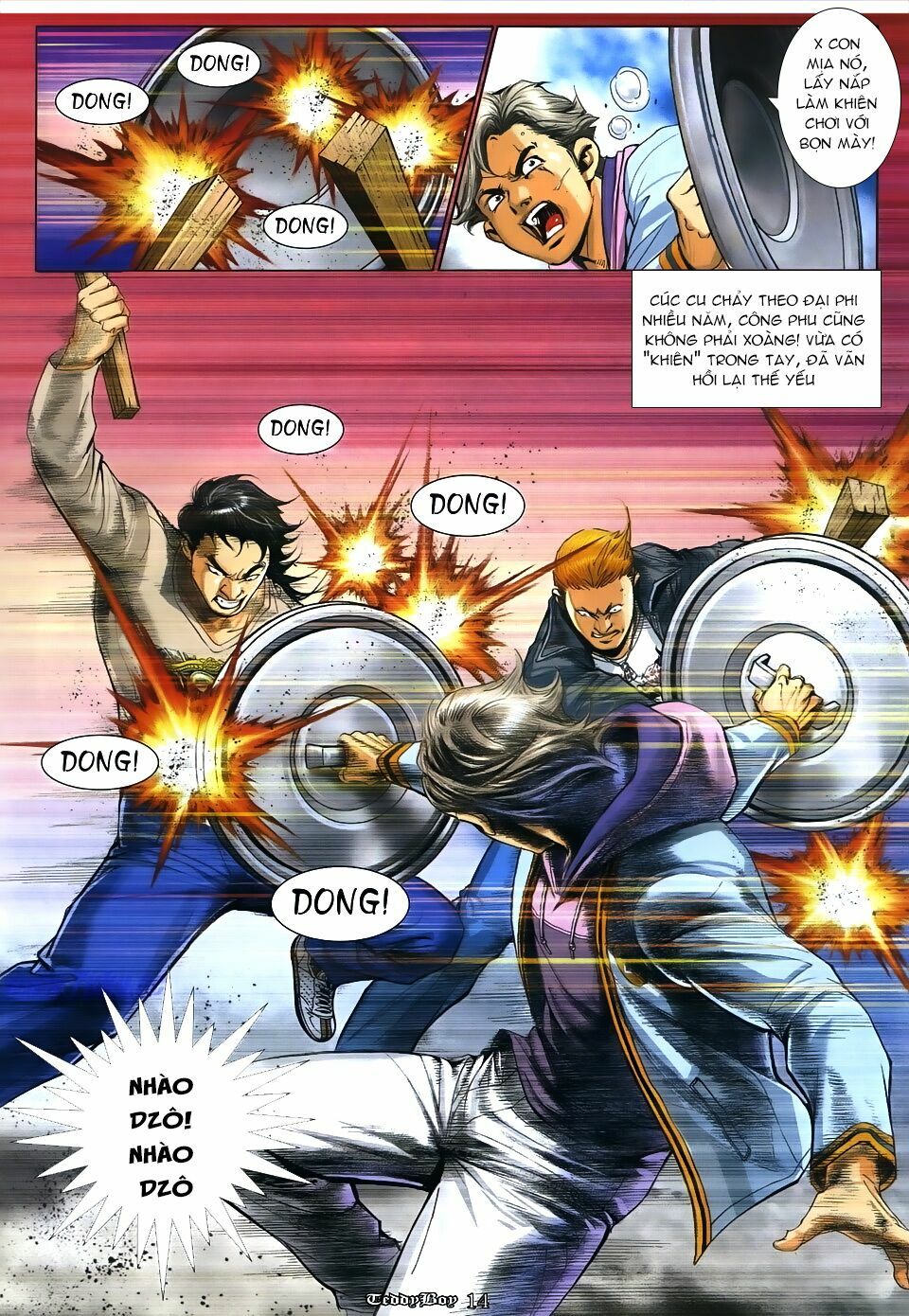 Người Trong Giang Hồ: Chapter 1070: Đại Phi đàm phán