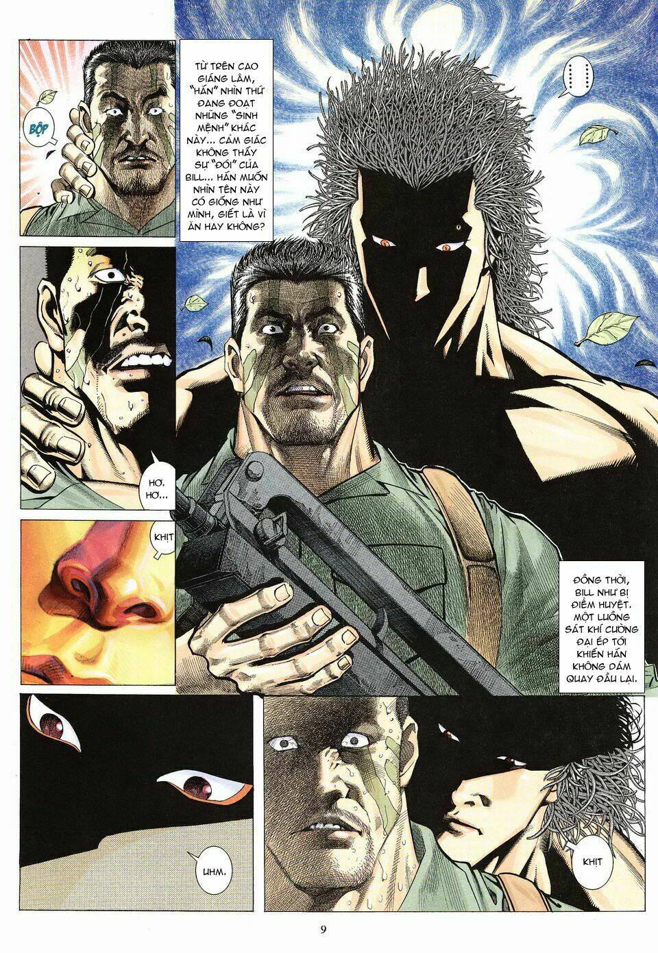 Phong Lôi: Chapter 2