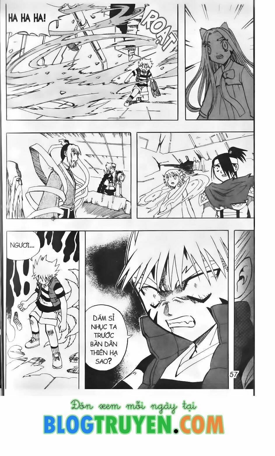 Shin Gumiho - Hội Pháp Sư: Chapter 55.1