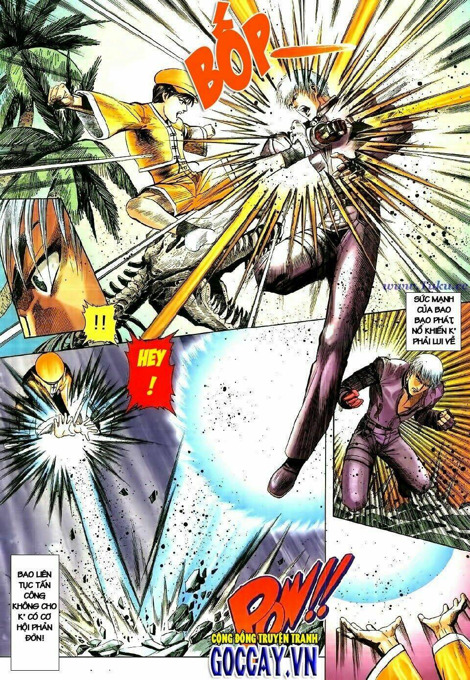 Quyền Hoàng: Chapter 18