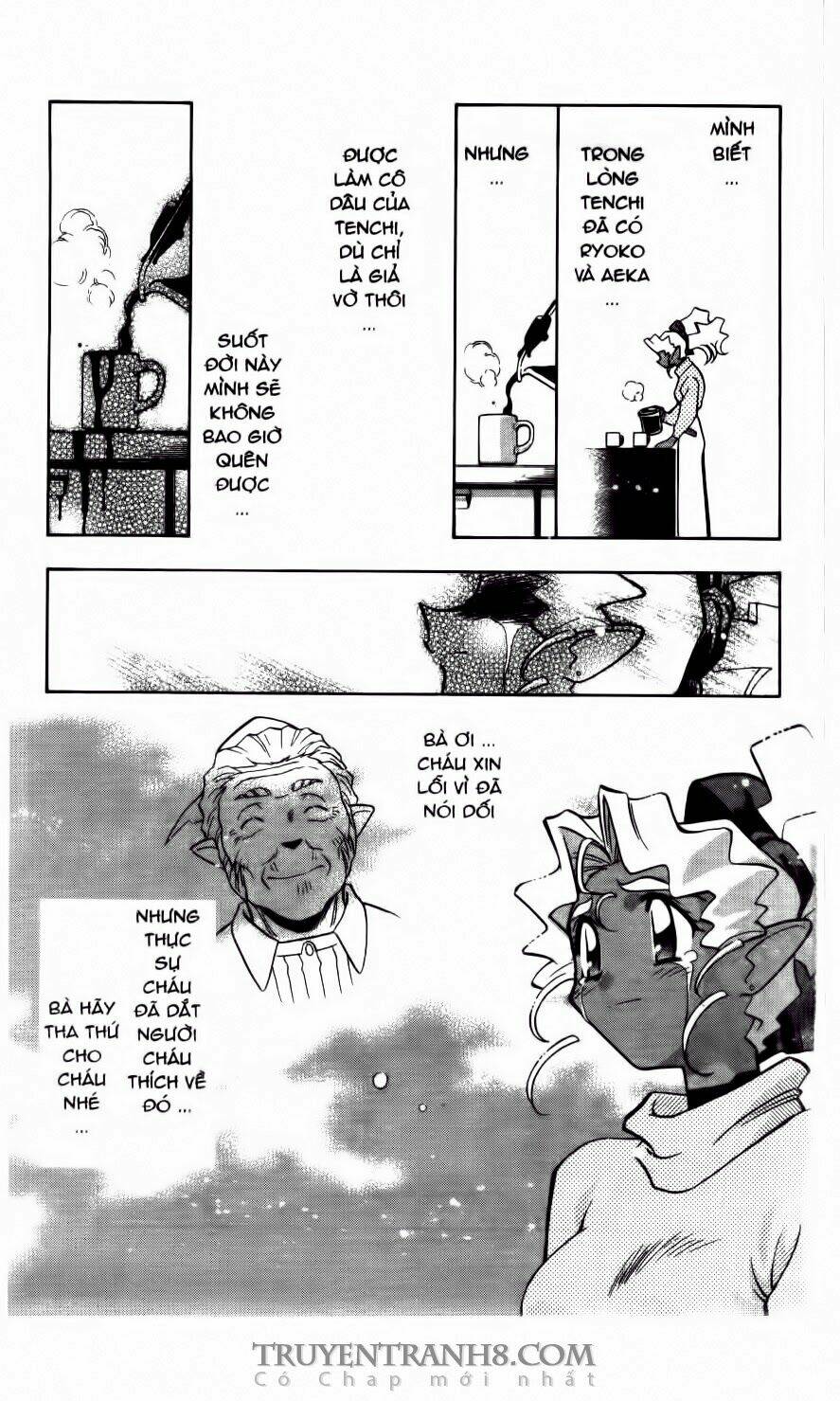 Tenchi Vô Dụng: Chapter 63