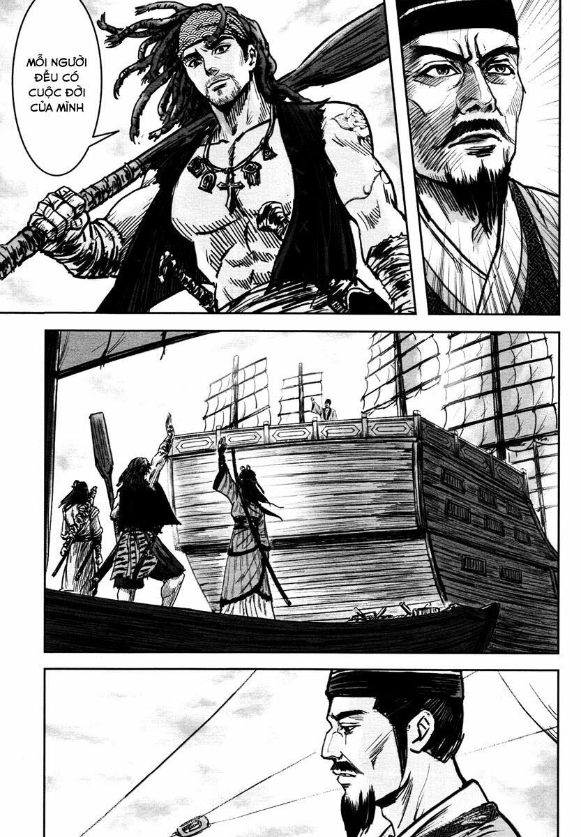 Thiết Huyết Nam Nhi: Chapter 30