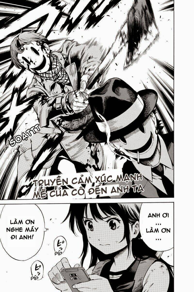 Tenkuu Shinpan: Chapter 35