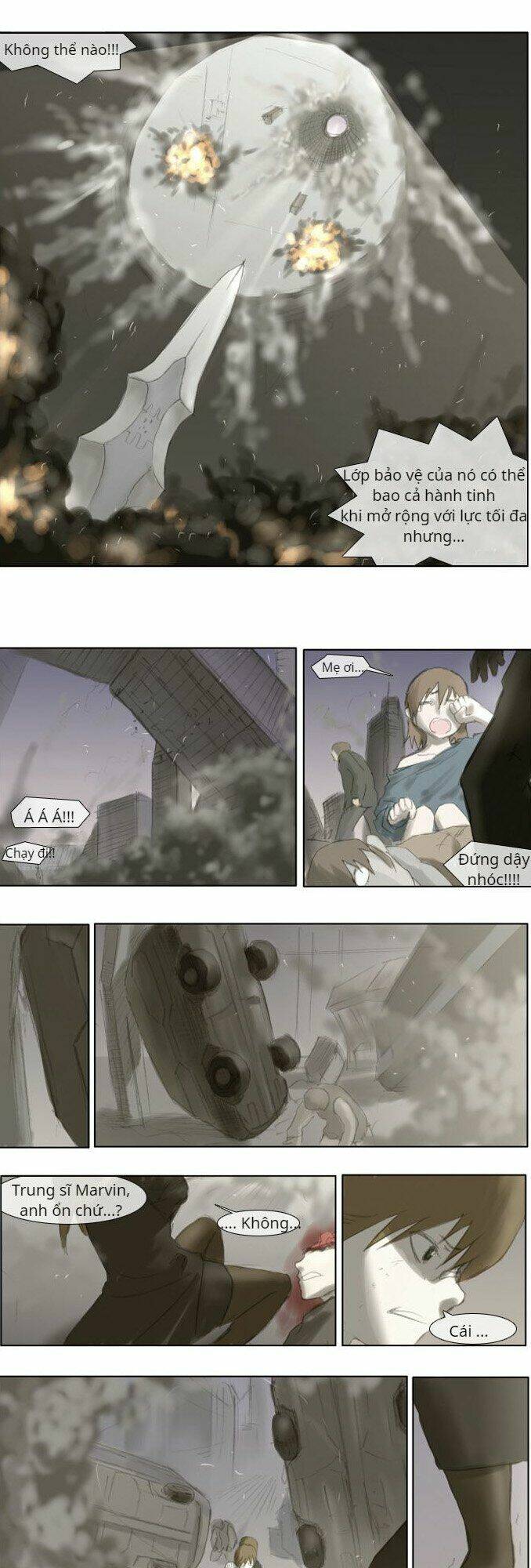 Cuộc Chiến Với Quái Vật Tại Kỷ Nguyên 430: Chapter 20