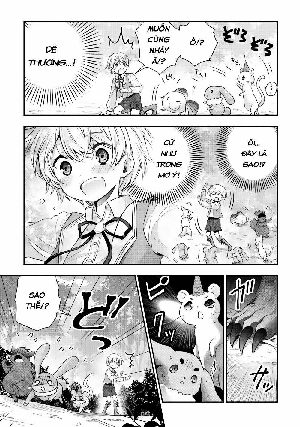 Tensei Ouji Wa Daraketai: Chapter 2