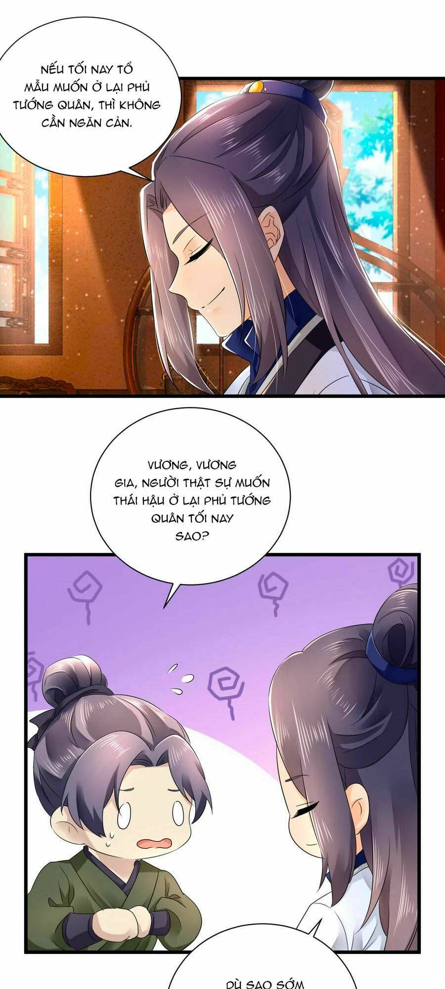 Hãn Phi Đương Gia: Lãnh Vương Xin Tự Trọng: Chapter 57