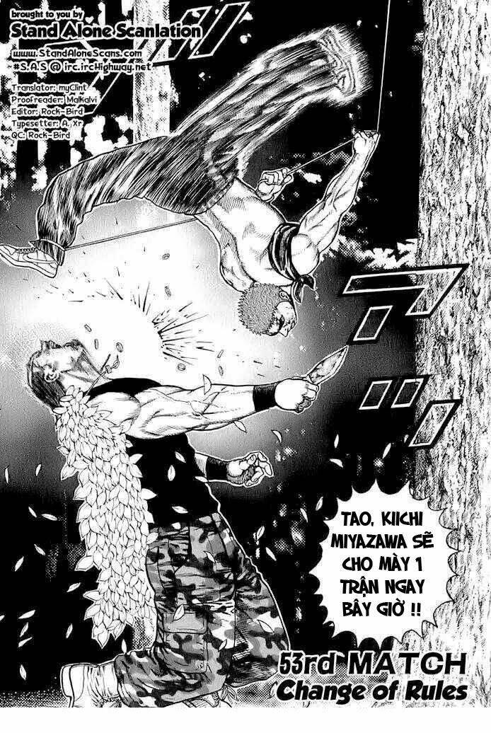 Tough - Miyazawa Kiichi: Chapter 53