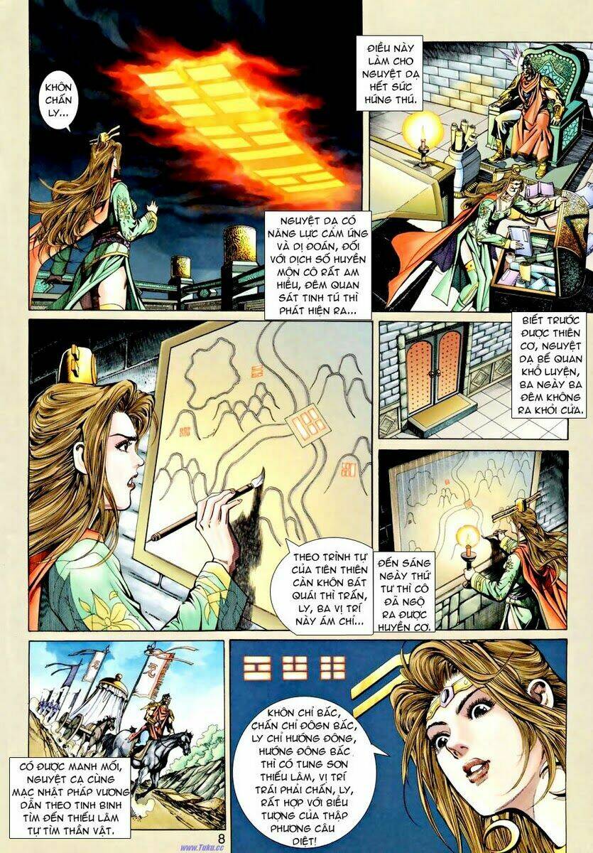 Ngoại Truyện Thần Binh: Chapter 26