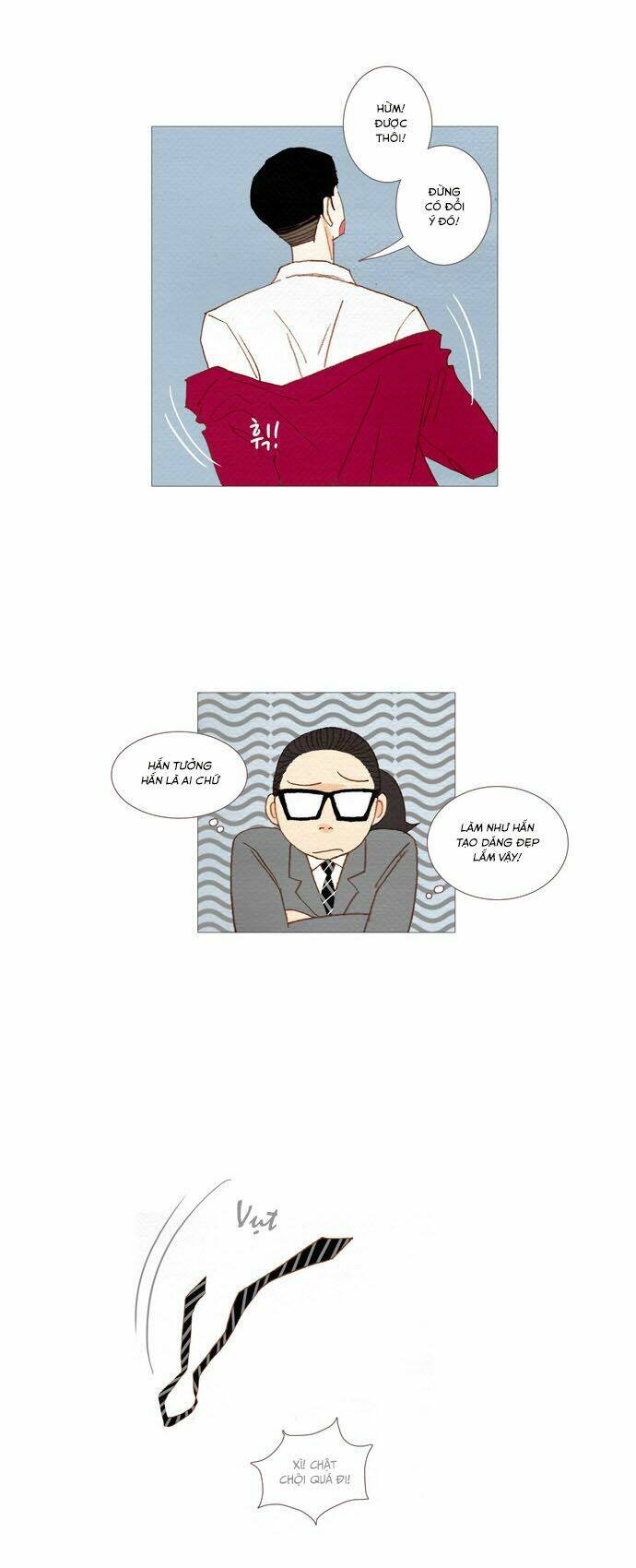 Thánh Thần Trẻ Trâu: Chapter 13