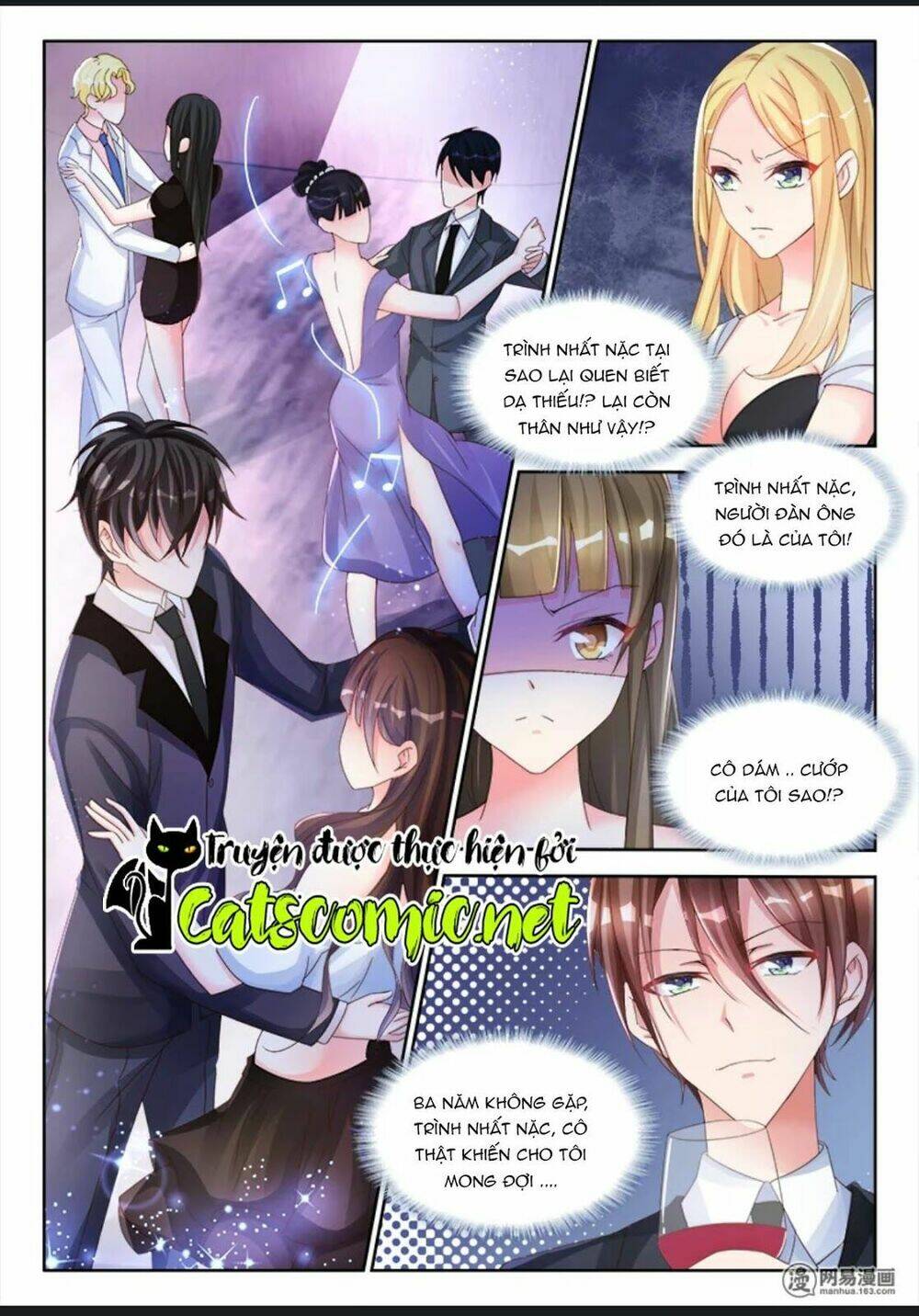 Đế Hào Lão Công Thật Ngông Cuồng: Chapter 8