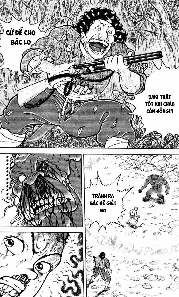 Grappler Baki: Chapter 103