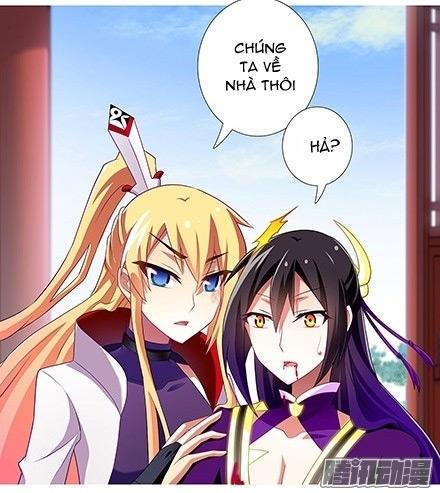 Đầu Óc Đại Sư Huynh Của Ta Rất Đen Tối: Chapter 126