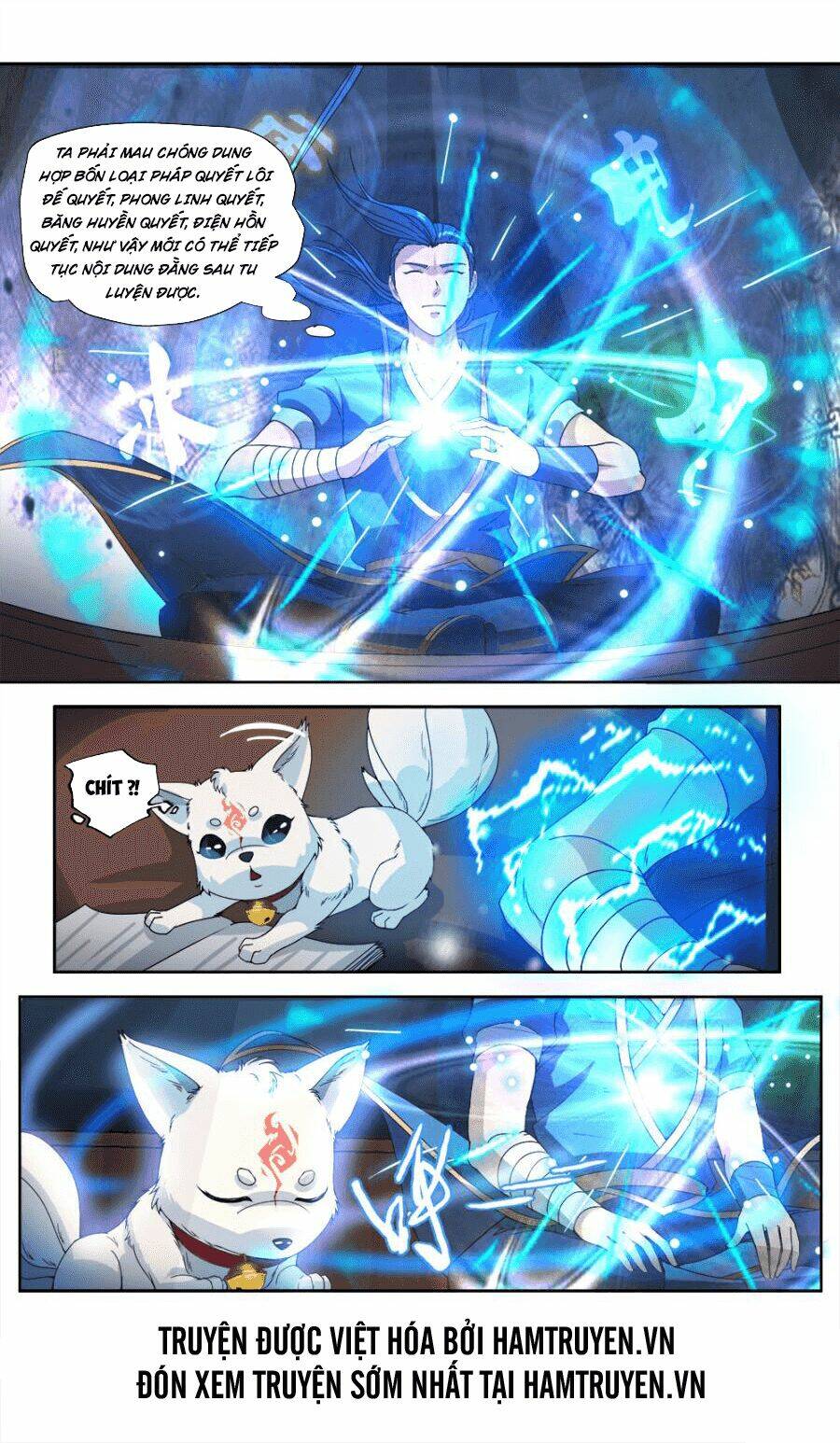 Cửu Tinh Thiên Thần Quyết: Chapter 24