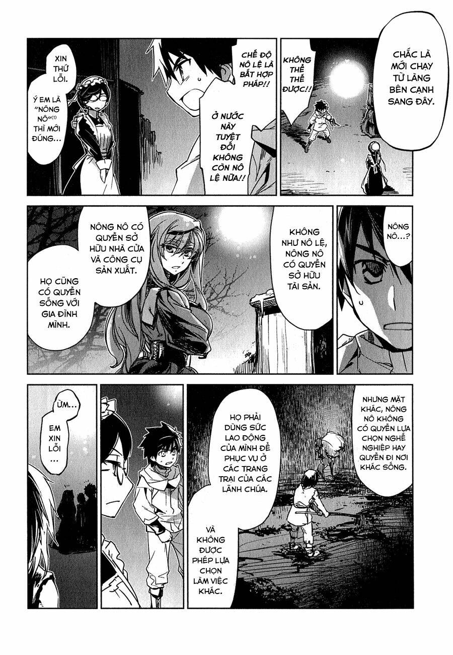 Maoyuu Maoh Yuusha: Chapter 2